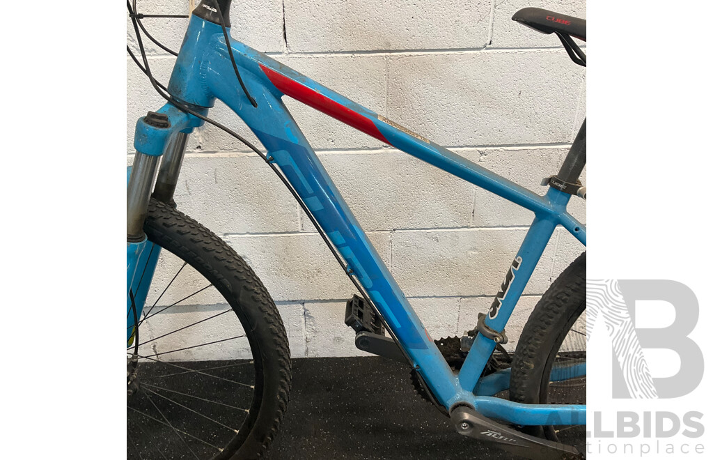 Cube Aim SL Blue Mountain Bike (41cm Frame)
