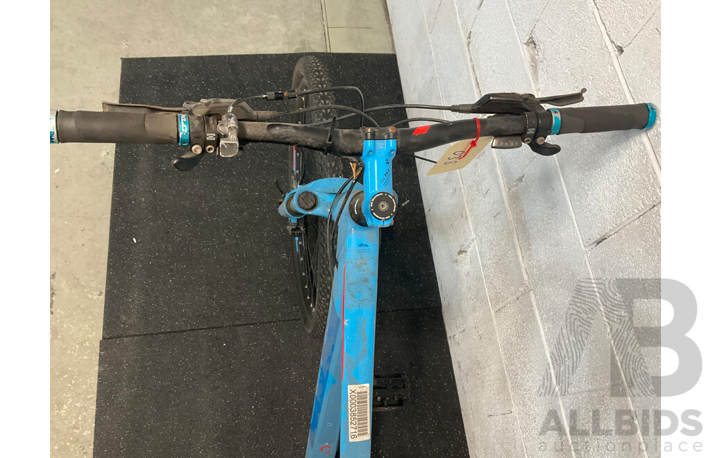 Cube Aim SL Blue Mountain Bike (41cm Frame)