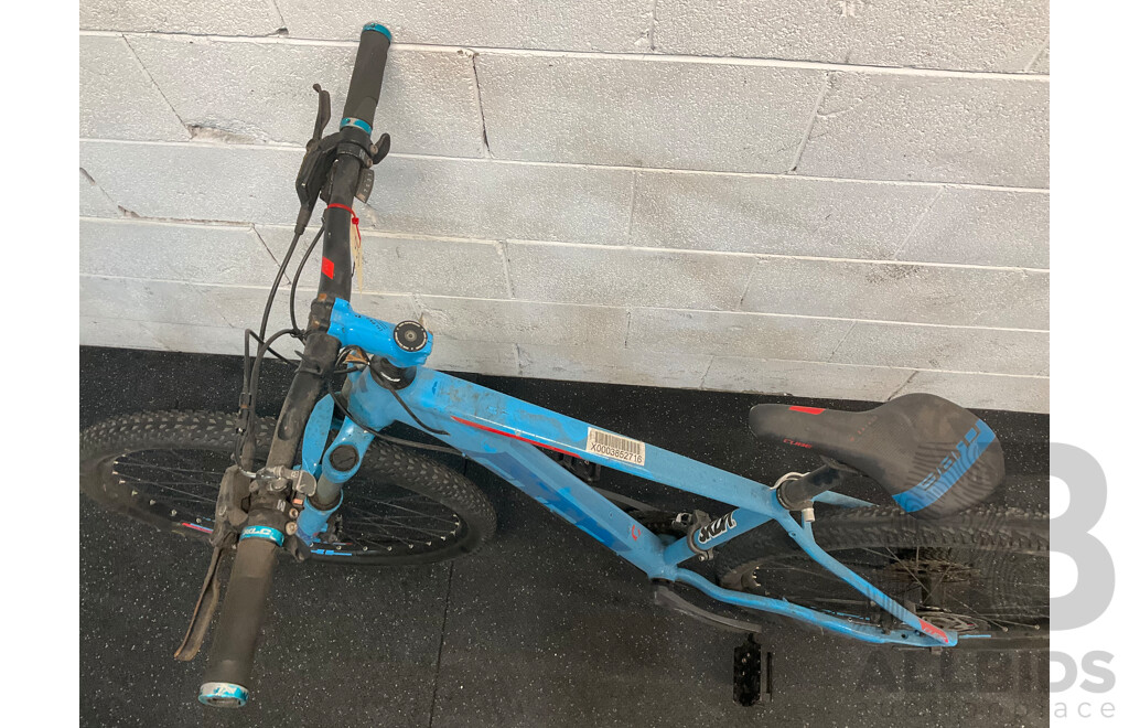 Cube Aim SL Blue Mountain Bike (41cm Frame)