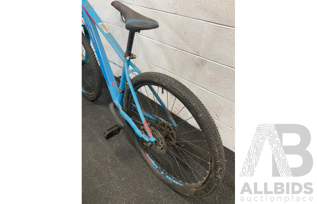 Cube Aim SL Blue Mountain Bike (41cm Frame)