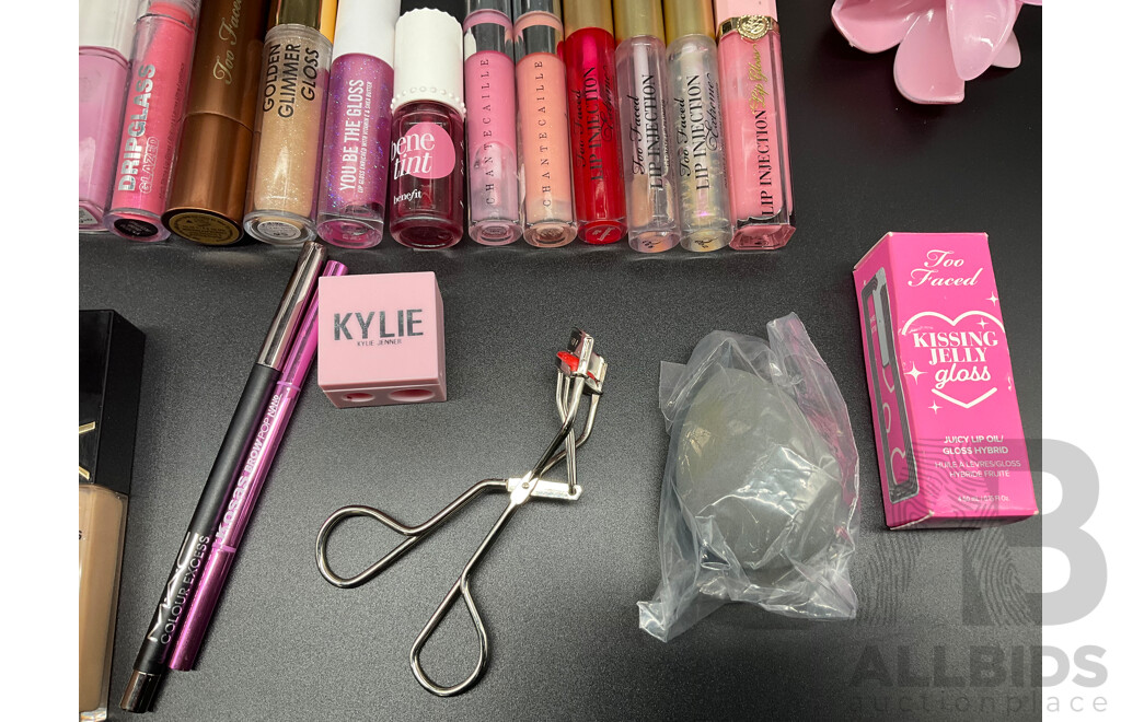 Assorted Cosmetics Including MAC, YSL, Dior, Sephora, Urban Decay, Drunk Elephant, Too Faced and More