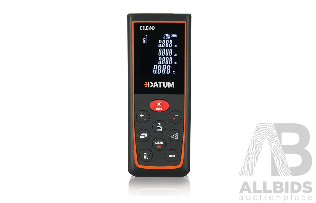 DATUM 40m Laser Distance Measured (DTLDM40)