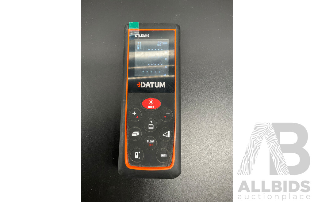 DATUM 40m Laser Distance Measured (DTLDM40)