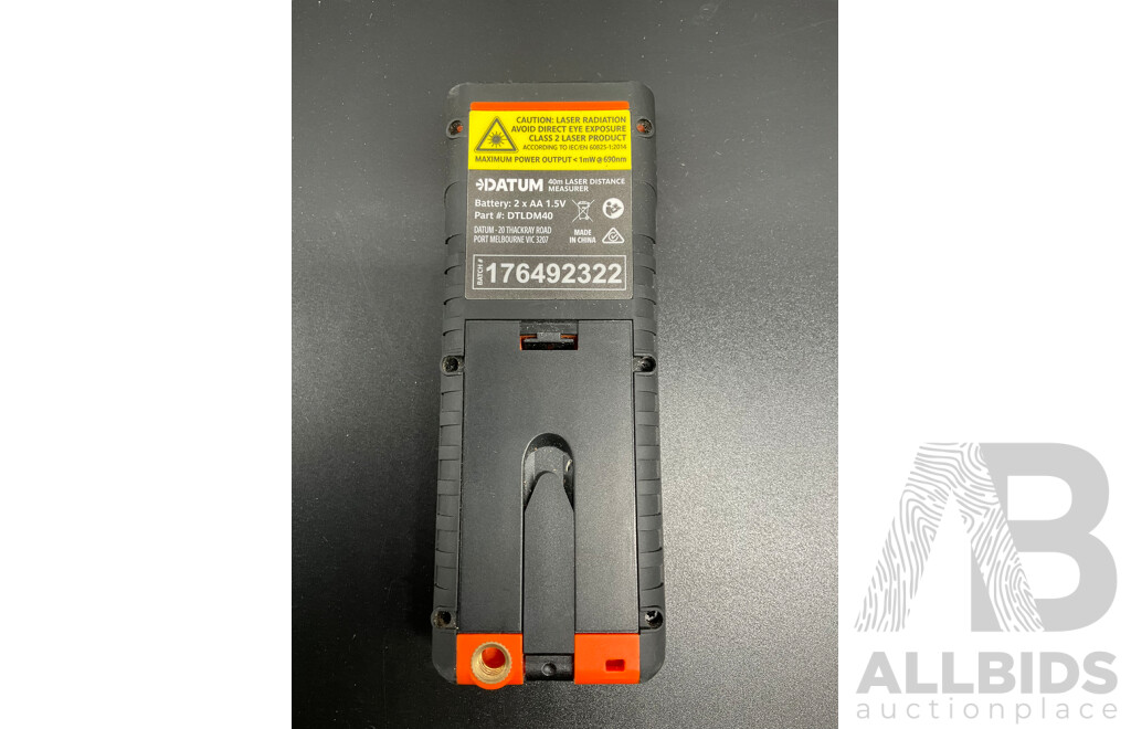 DATUM 40m Laser Distance Measured (DTLDM40)