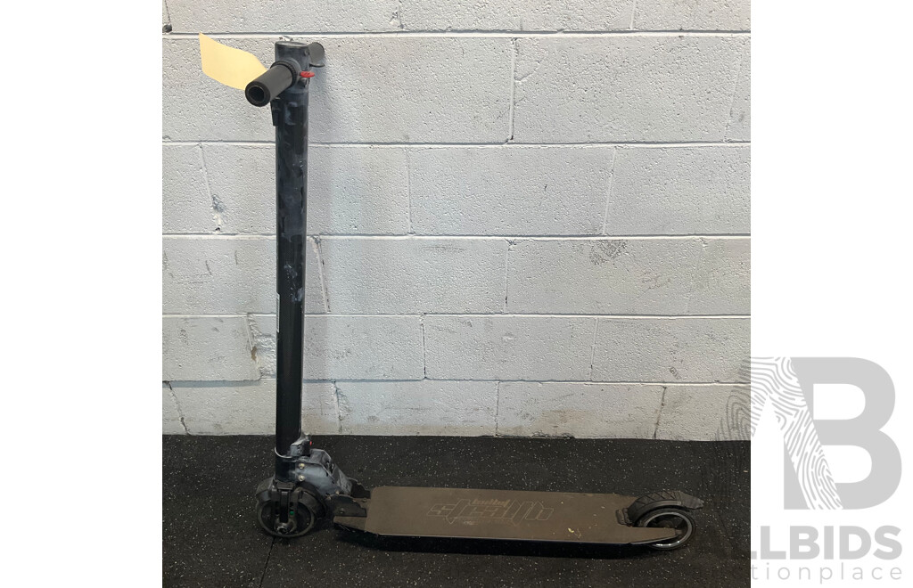 Bullet Stealth Carbon ALX Electric Scooter