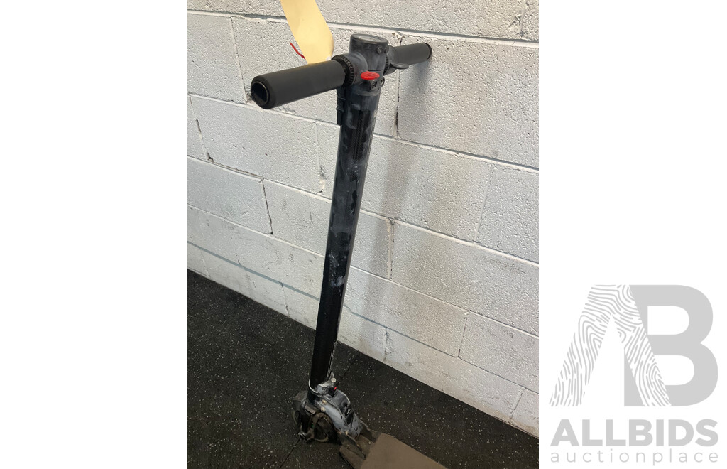 Bullet Stealth Carbon ALX Electric Scooter