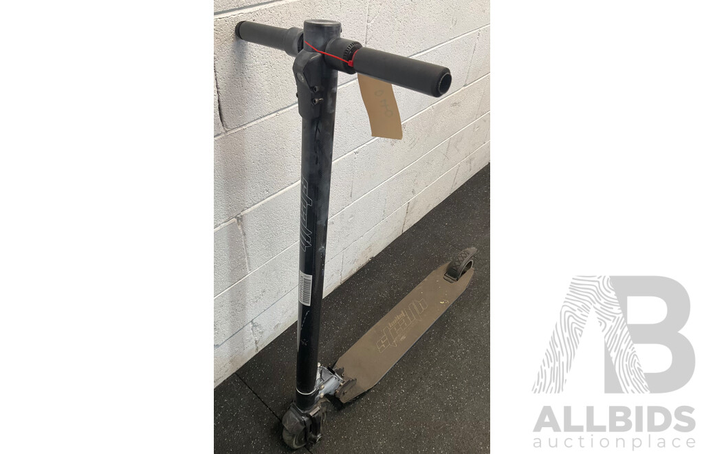 Bullet Stealth Carbon ALX Electric Scooter