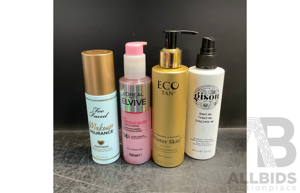Assorted Used Cosmetics & Body Care Including TOM FORD, YSL, SOL