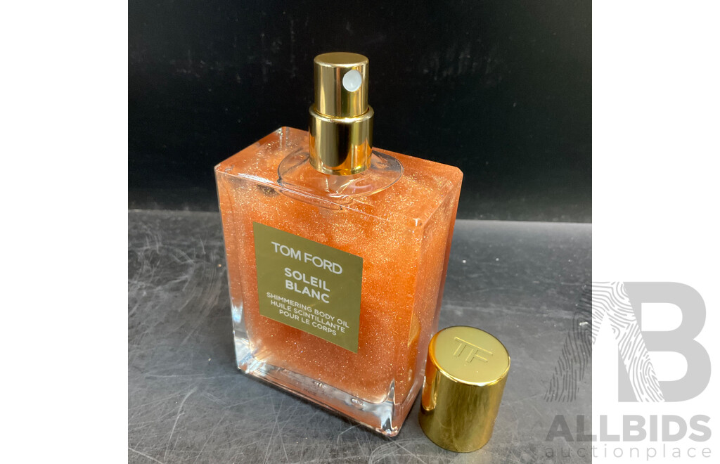 TOM FORD Body Oil & Assorted SOL Perfume Mist, Cream & More - Lot of 11