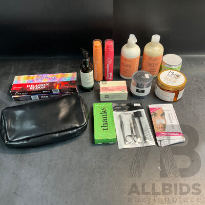 Assorted Incense Sticks & Cosmetic & Body Care Items