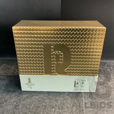 Paco Rabanne 1 Million Eau De Toilette 100ml and Shower Gel 2 Piece Set