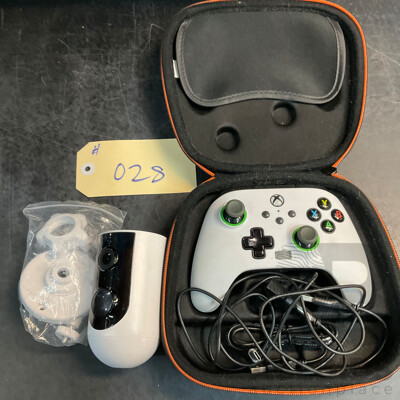PowerA Controller for Xbox & Anko Outdoor Camera - Lot of 2