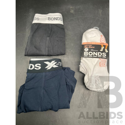 BONDS Trunks and Socks - Lot of 3