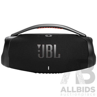 JBL Boombox 3 Portable Bluetooth Speaker - ORP $599