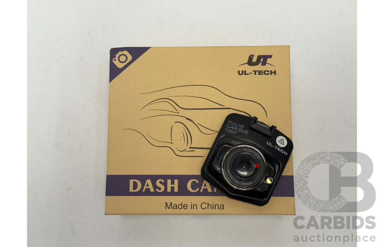 UT UL - Tech Dash Camera - Brand New