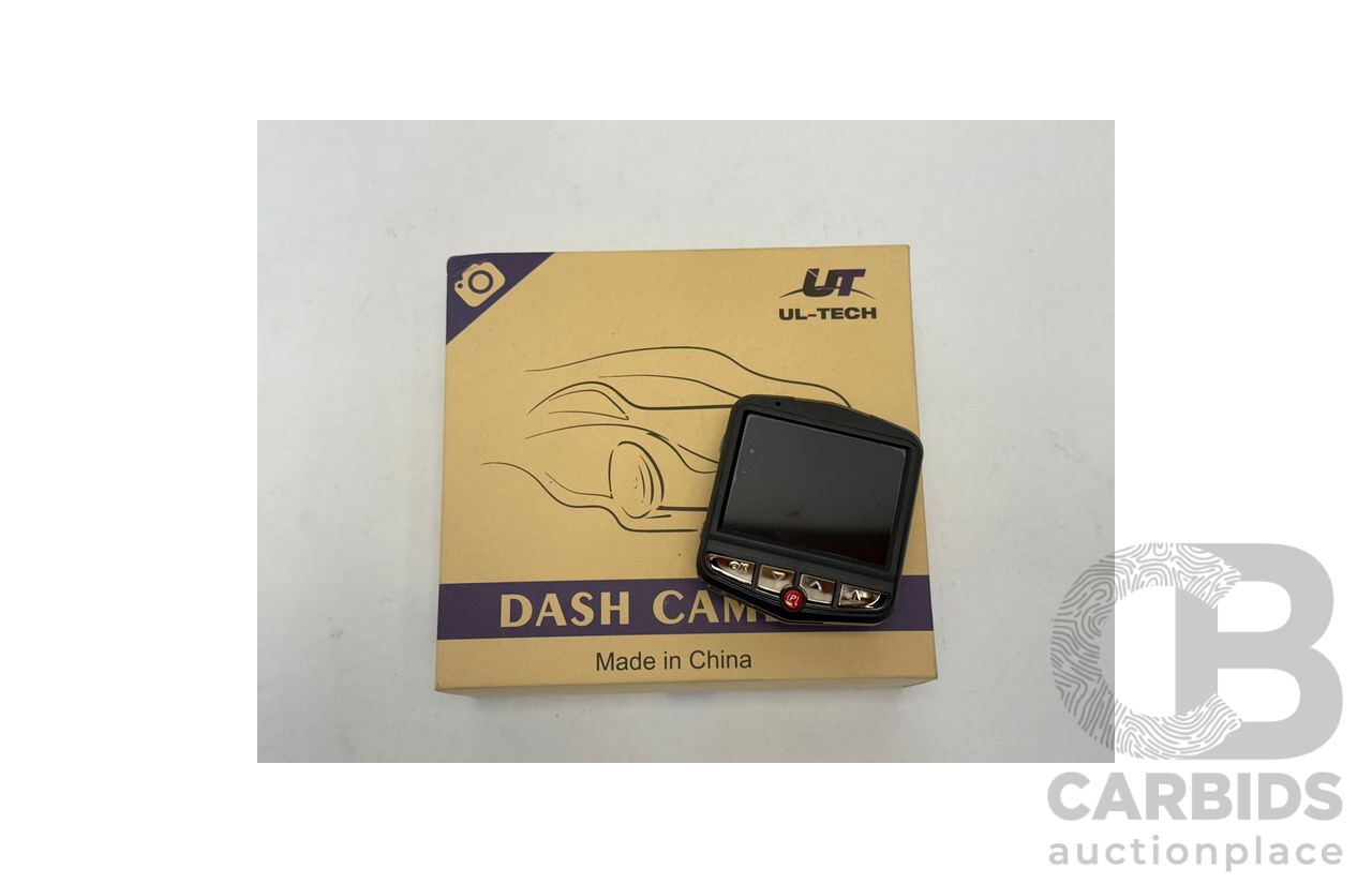 UT UL - Tech Dash Camera - Brand New