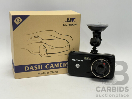 UT UL - Tech Dash Camera - Brand New