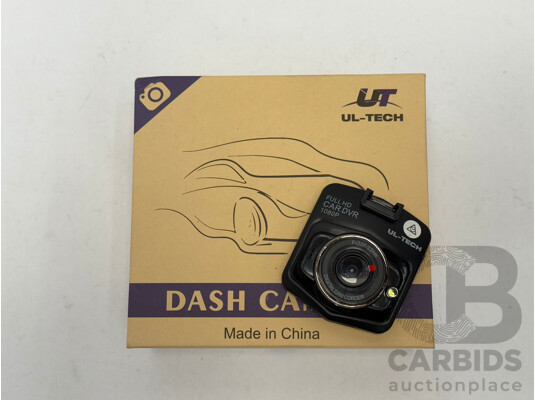 UT UL - Tech Dash Camera - Brand New
