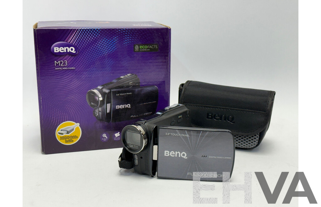 Benq Digital Mini Handy Cam Video Camera - Brand New