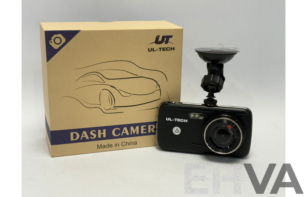 UT UL - Tech Dash Camera - Brand New