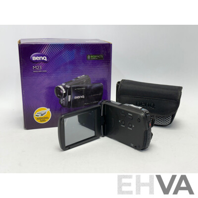 Benq Digital Mini Handy Cam Video Camera - Brand New