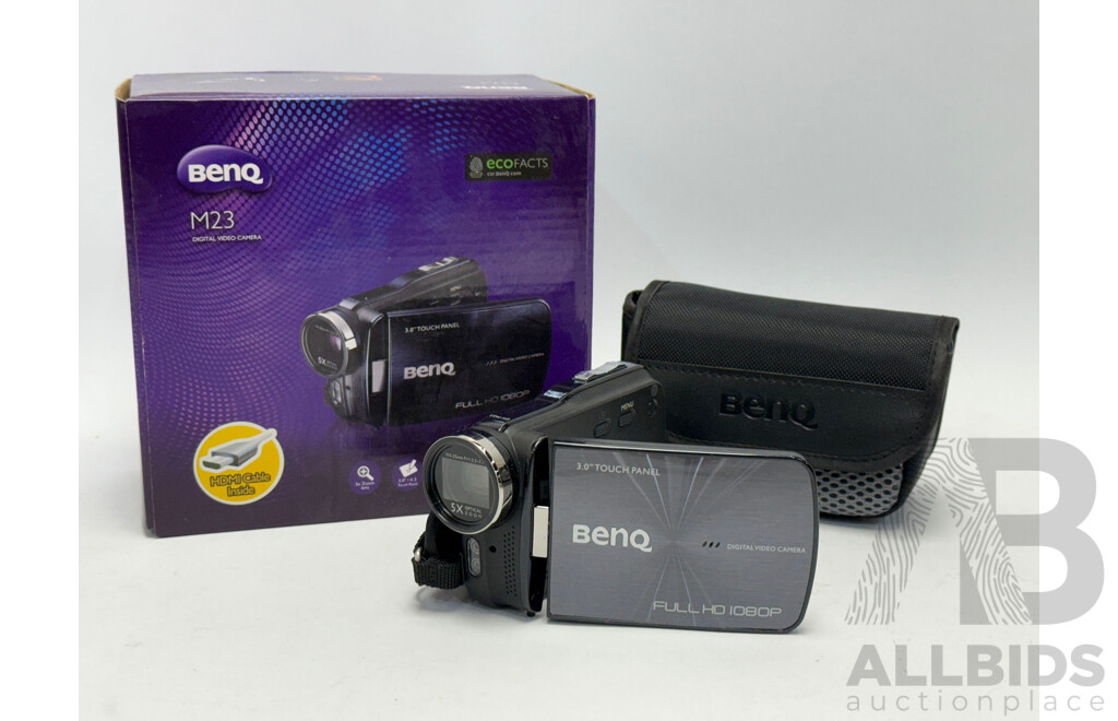 Benq Digital Mini Handy Cam Video Camera - Brand New