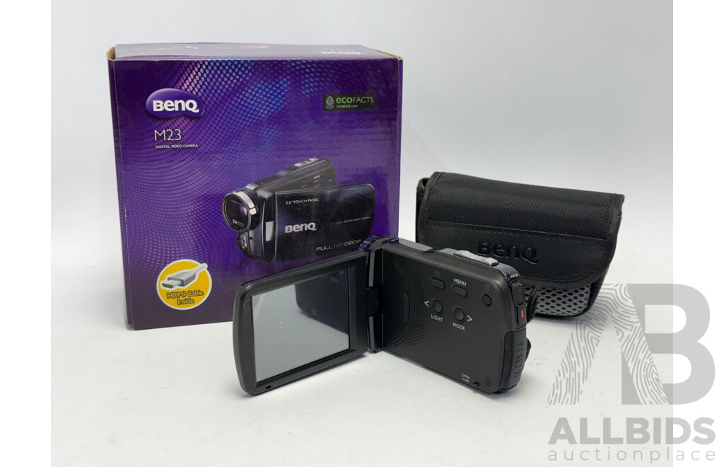 Benq Digital Mini Handy Cam Video Camera - Brand New