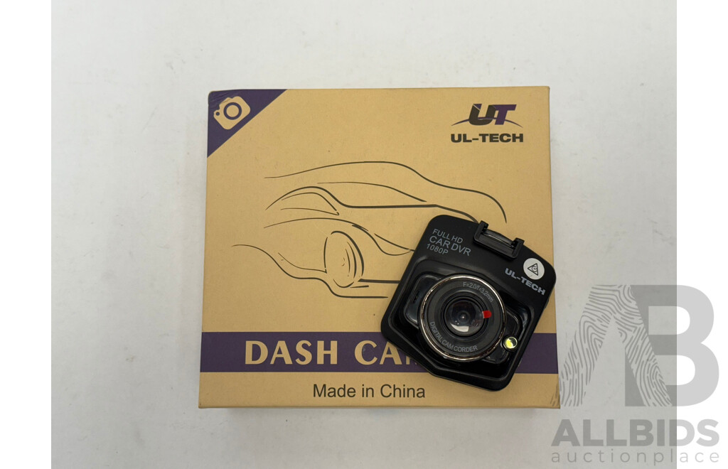 UT UL - Tech Dash Camera - Brand New