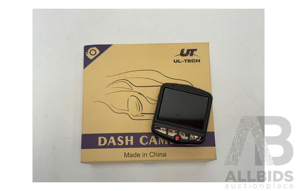 UT UL - Tech Dash Camera - Brand New