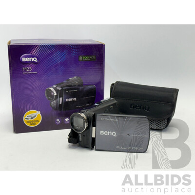 Benq Digital Mini Handy Cam Video Camera - Brand New