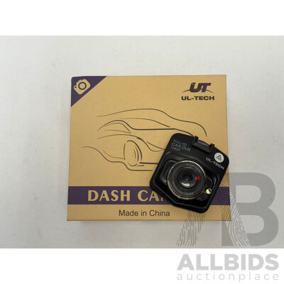 UT UL - Tech Dash Camera - Brand New