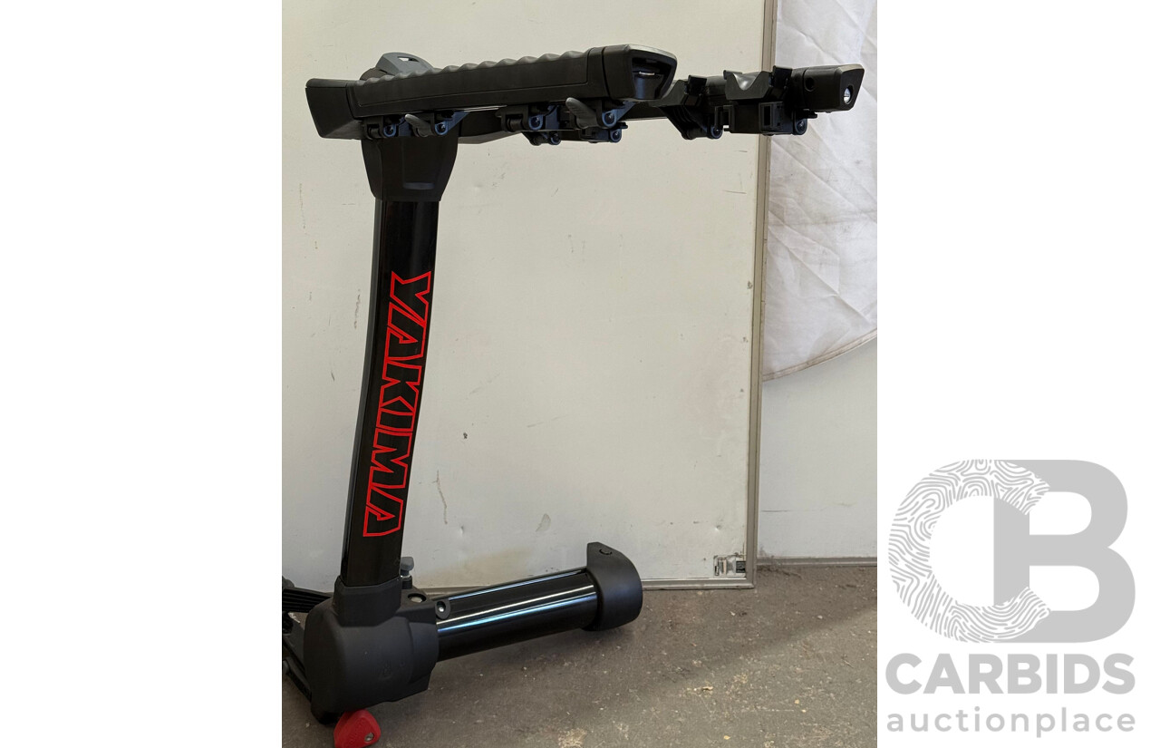 Yakima Full Swing 4 Bike Hitch Mounted Carrier