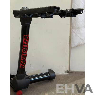 Yakima Full Swing 4 Bike Hitch Mounted Carrier