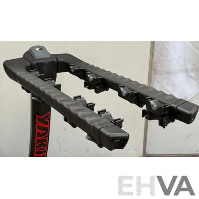 Yakima Full Swing 4 Bike Hitch Mounted Carrier