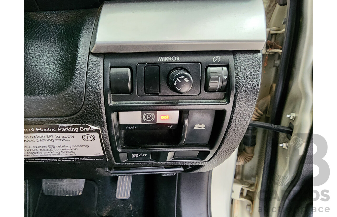 9/2010 Subaru Outback 2.5i Premium MY10 4d Wagon Silver 2.5L