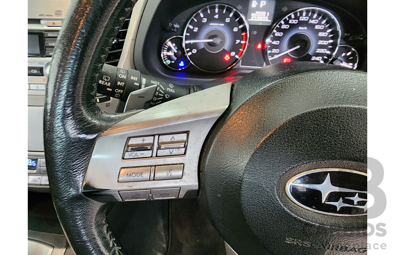 9/2010 Subaru Outback 2.5i Premium MY10 4d Wagon Silver 2.5L