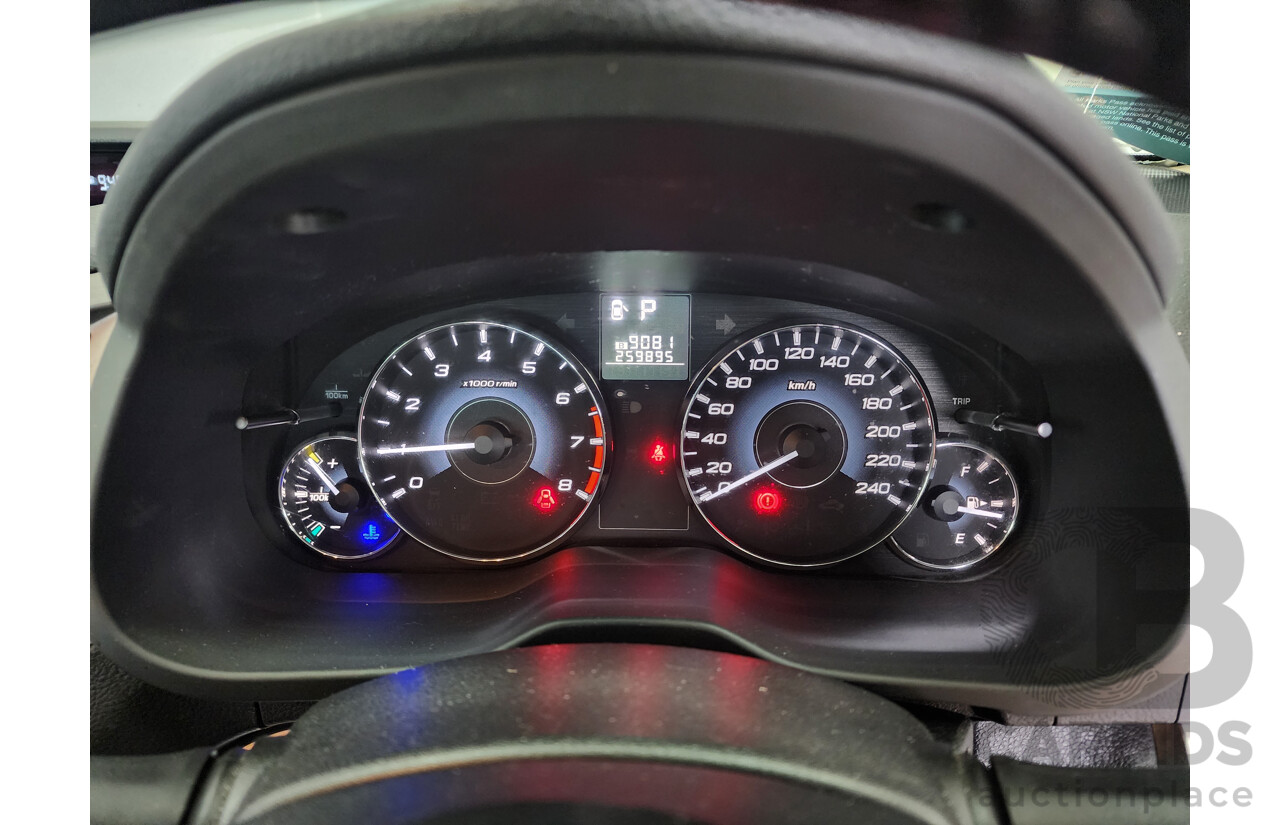 9/2010 Subaru Outback 2.5i Premium MY10 4d Wagon Silver 2.5L
