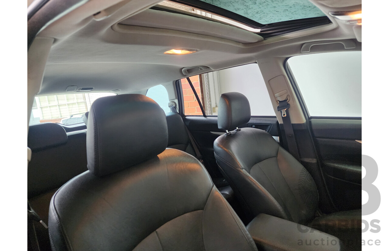 9/2010 Subaru Outback 2.5i Premium MY10 4d Wagon Silver 2.5L