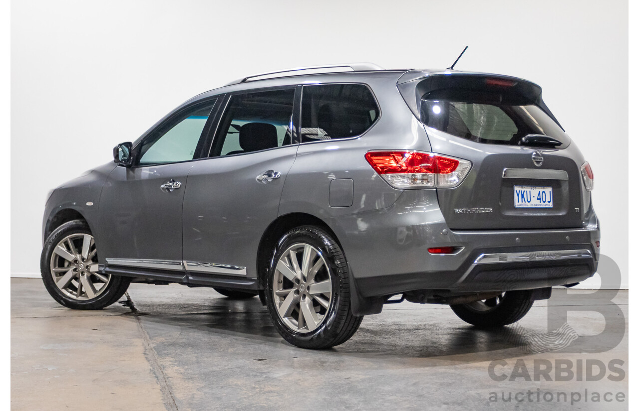 06/2015 Nissan Pathfinder Ti  R52 4D Wagon Grey 3.5L - 7 Seats