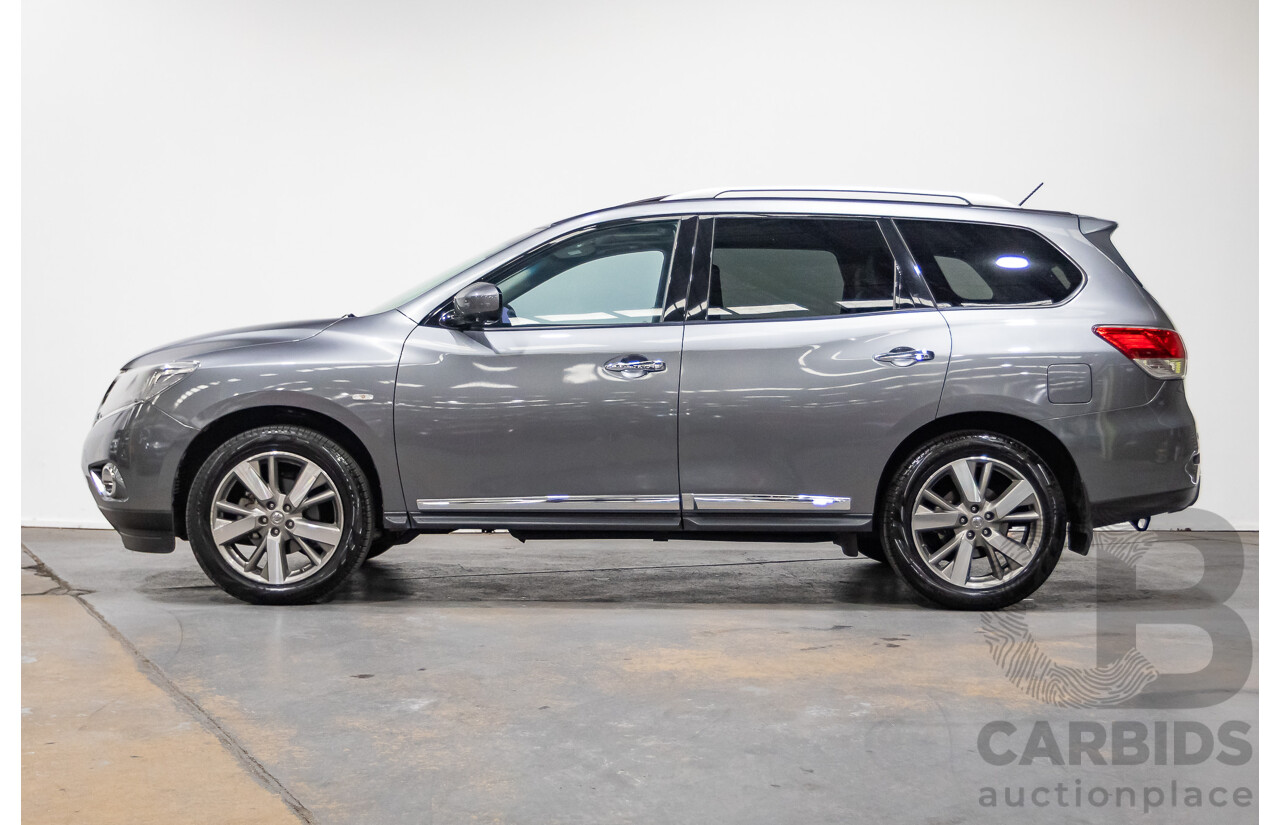 06/2015 Nissan Pathfinder Ti  R52 4D Wagon Grey 3.5L - 7 Seats