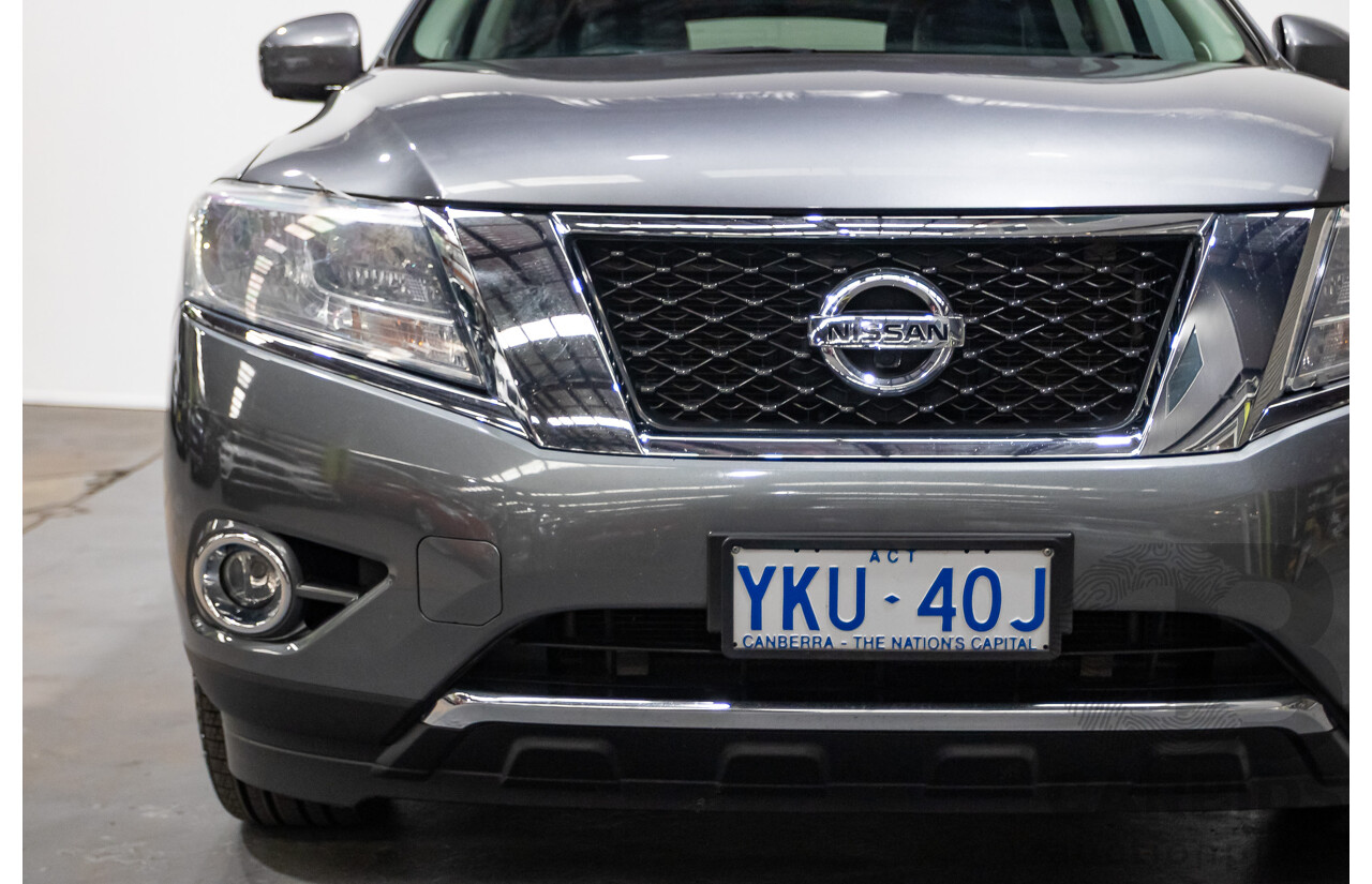 06/2015 Nissan Pathfinder Ti  R52 4D Wagon Grey 3.5L - 7 Seats