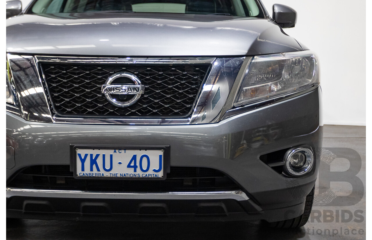 06/2015 Nissan Pathfinder Ti  R52 4D Wagon Grey 3.5L - 7 Seats
