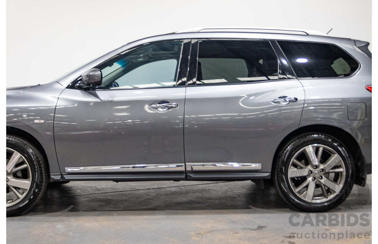 06/2015 Nissan Pathfinder Ti  R52 4D Wagon Grey 3.5L - 7 Seats