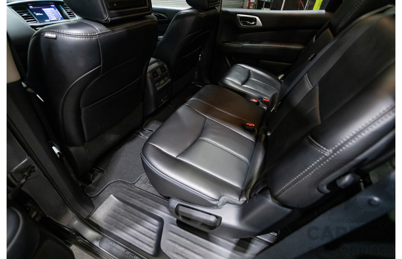 06/2015 Nissan Pathfinder Ti  R52 4D Wagon Grey 3.5L - 7 Seats