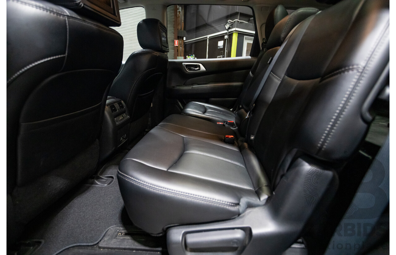 06/2015 Nissan Pathfinder Ti  R52 4D Wagon Grey 3.5L - 7 Seats