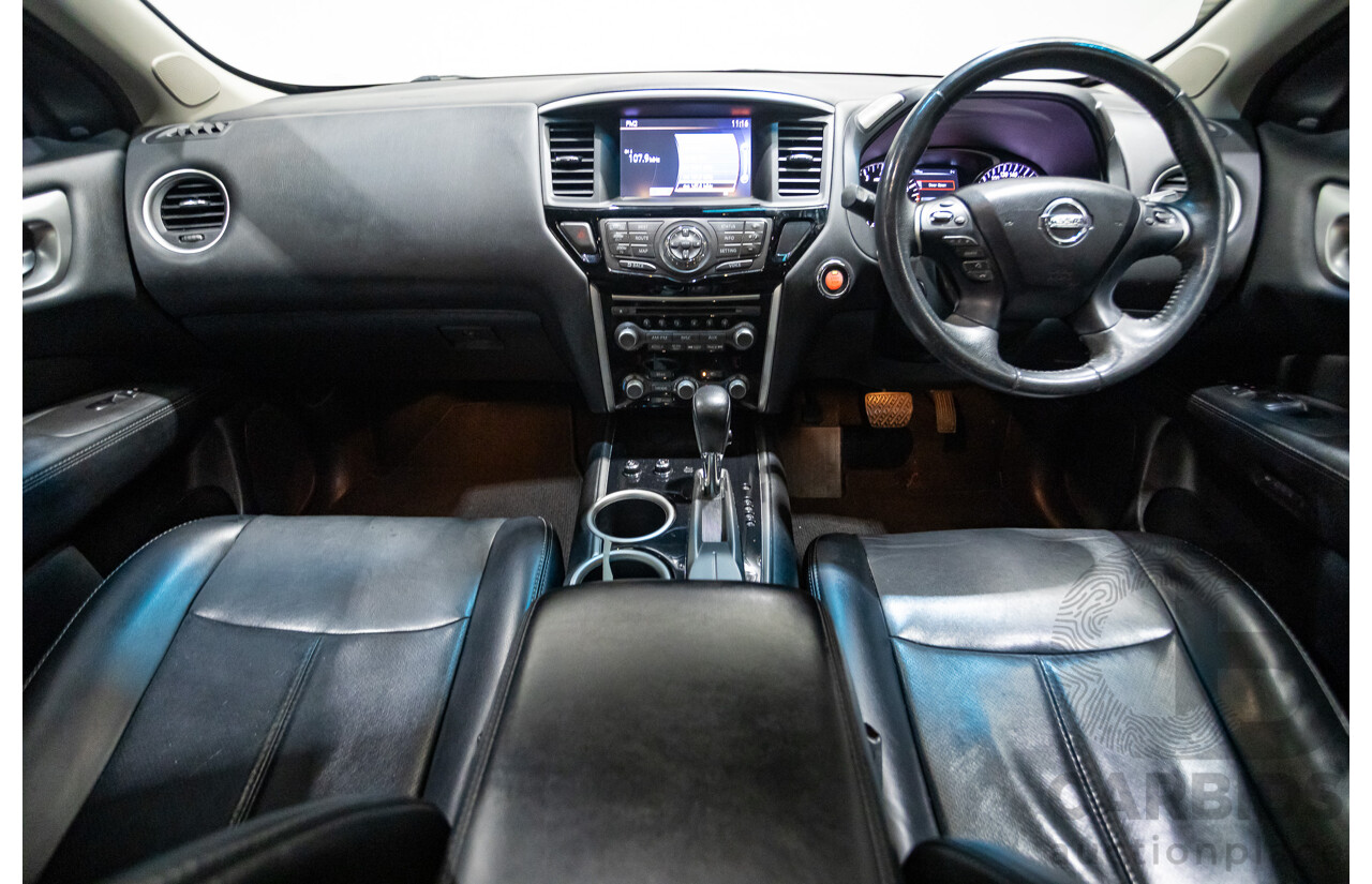 06/2015 Nissan Pathfinder Ti  R52 4D Wagon Grey 3.5L - 7 Seats
