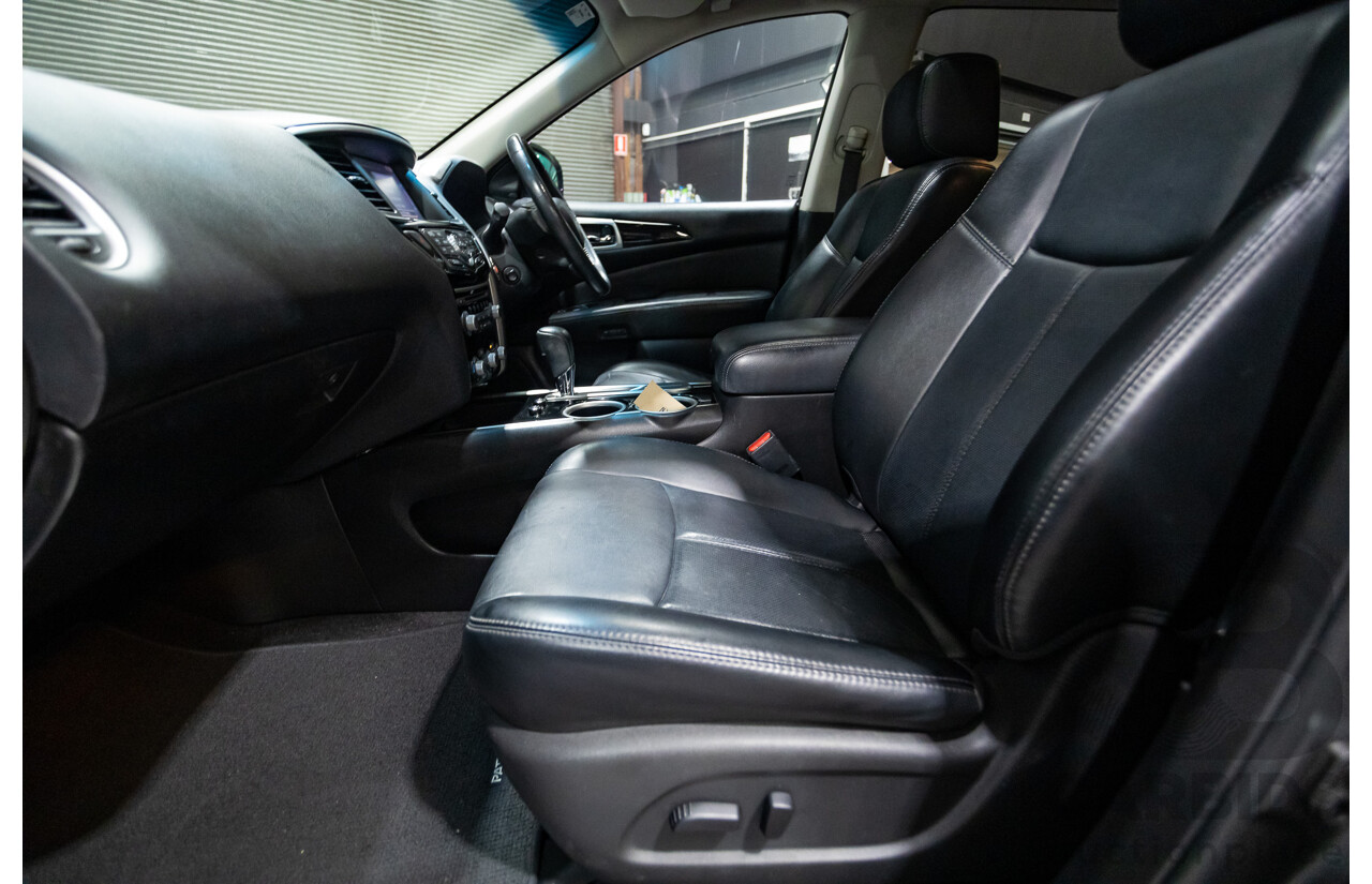 06/2015 Nissan Pathfinder Ti  R52 4D Wagon Grey 3.5L - 7 Seats