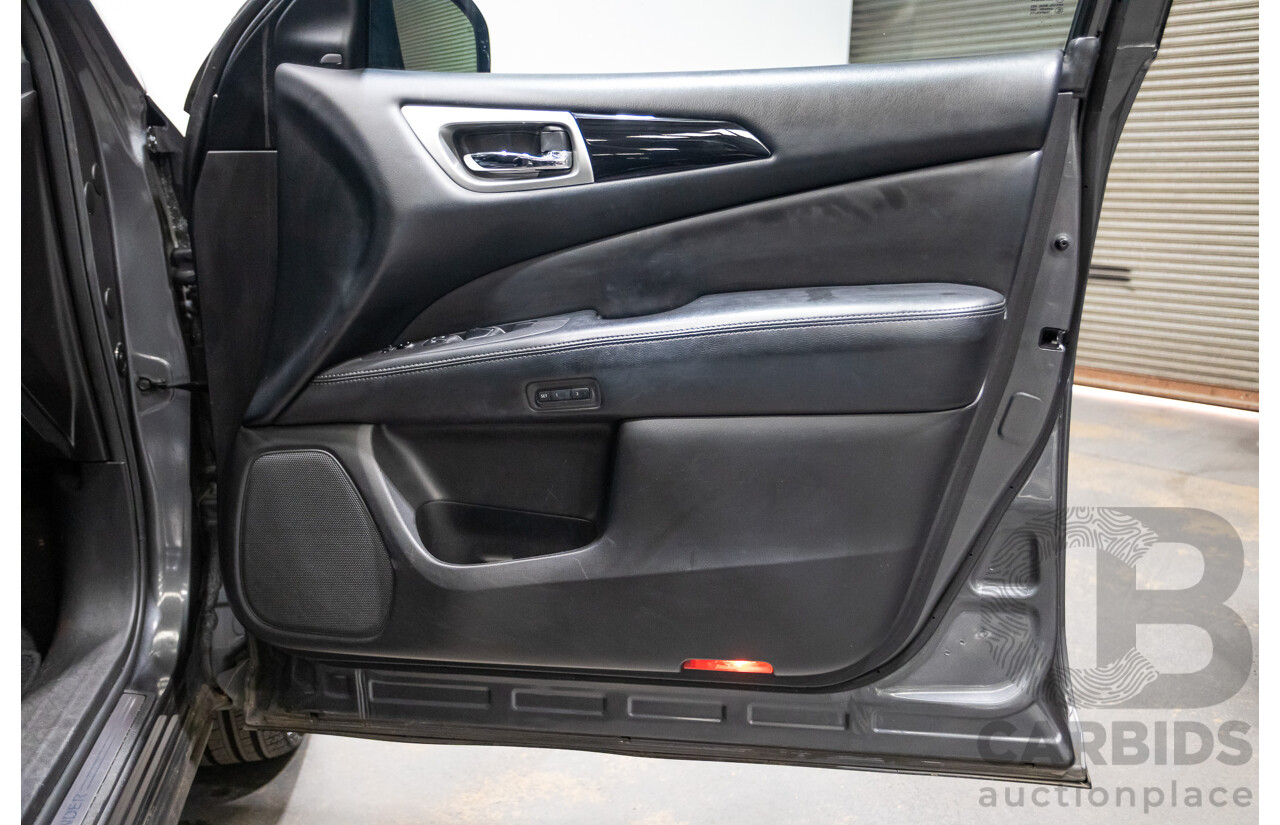 06/2015 Nissan Pathfinder Ti  R52 4D Wagon Grey 3.5L - 7 Seats