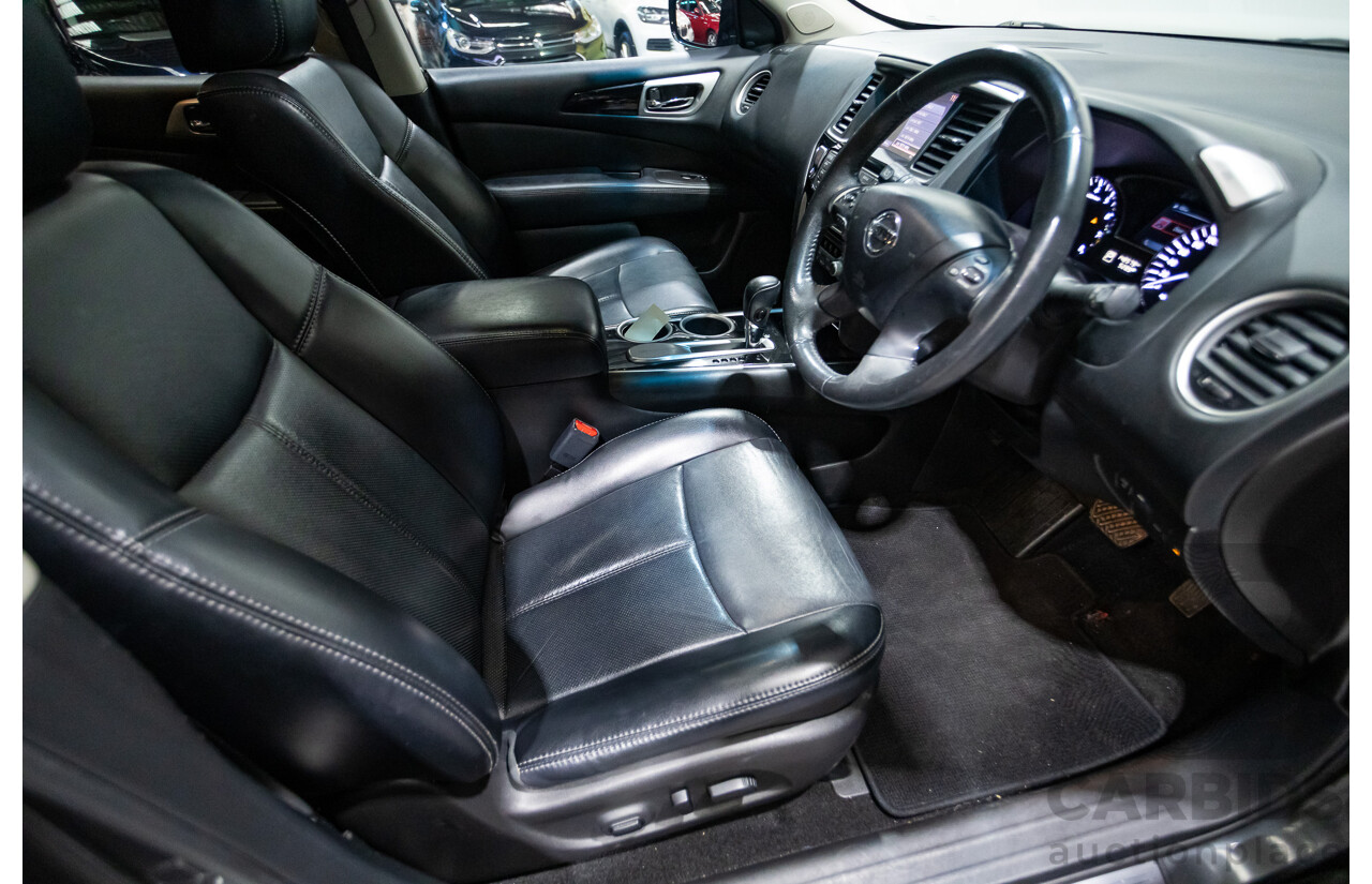06/2015 Nissan Pathfinder Ti  R52 4D Wagon Grey 3.5L - 7 Seats