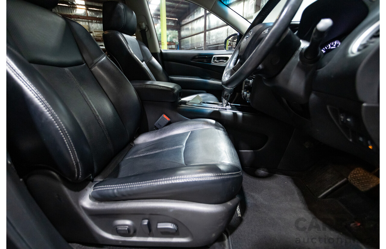 06/2015 Nissan Pathfinder Ti  R52 4D Wagon Grey 3.5L - 7 Seats